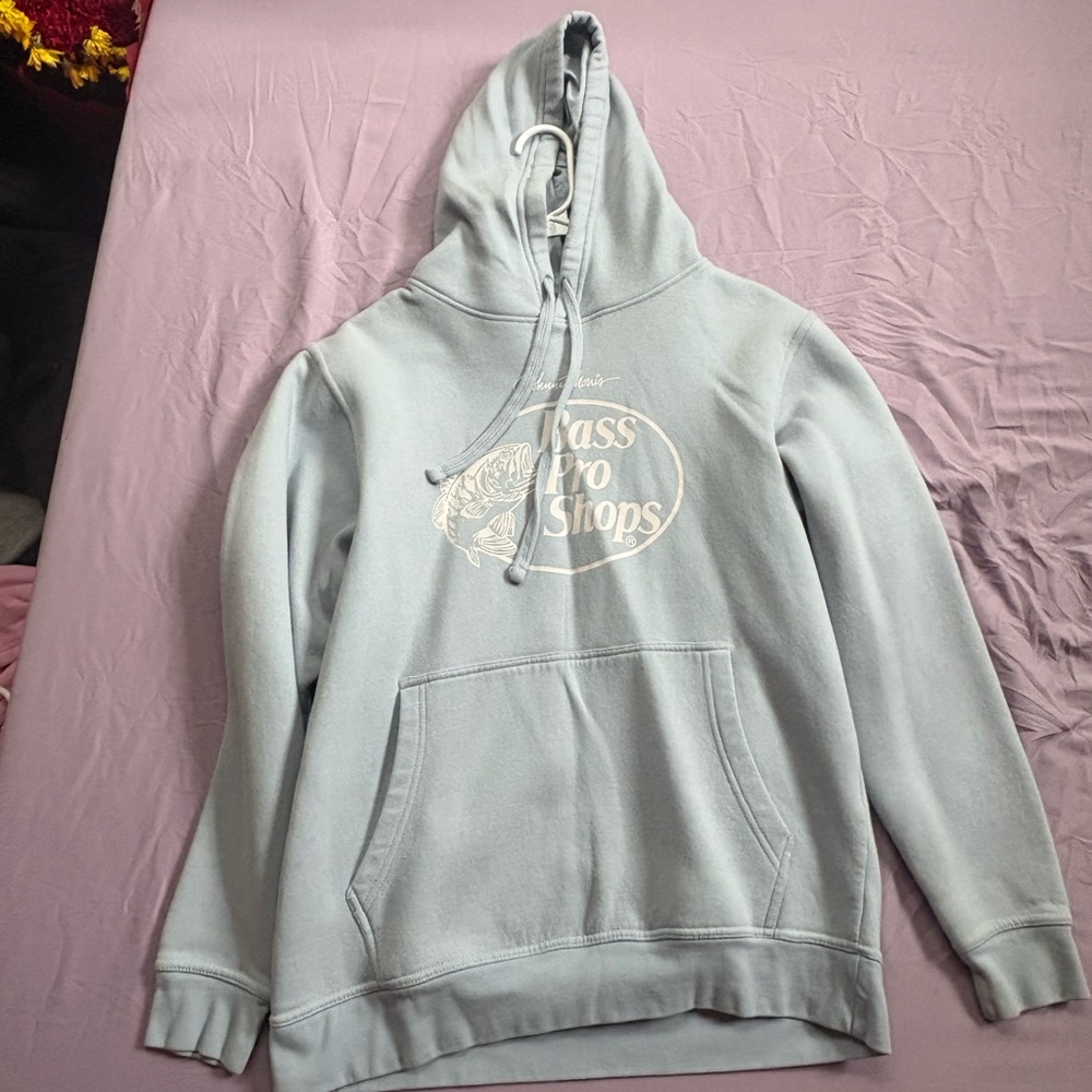 Bass Pro Shops Light Blue Hoodie